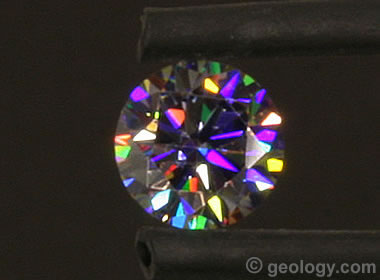 Strontium titanate crystals used as artificial diamonds. (geology.com)