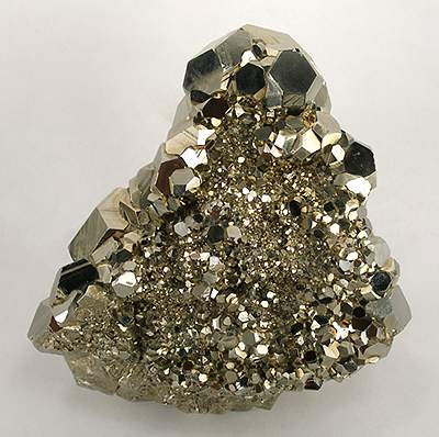 Fig. 1 (Click to enlarge). Pyrite, a.k.a. 