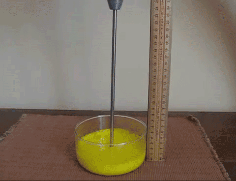 Fig. 4 Watch as this homemade viscoelastic fluid 