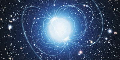 Magnetars are a type of neutron star that produce external magnetic fields a billion times stronger than the most powerful magnets on Earth (source).
